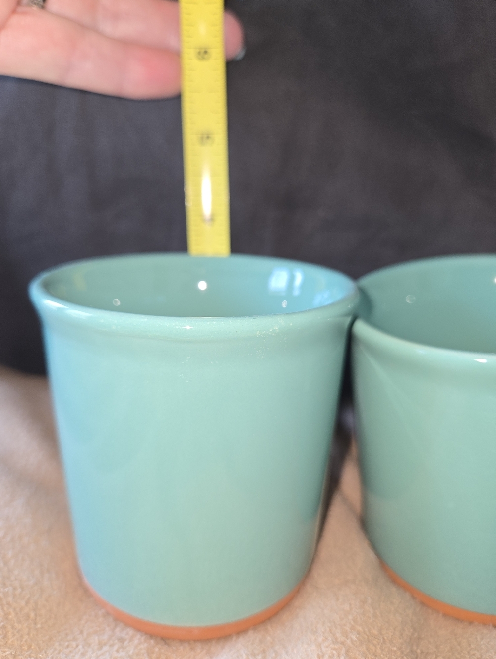 Brand New Casamigos Tequila Turquoise Cups - Set of 2 Cups - Picture 3 of 4